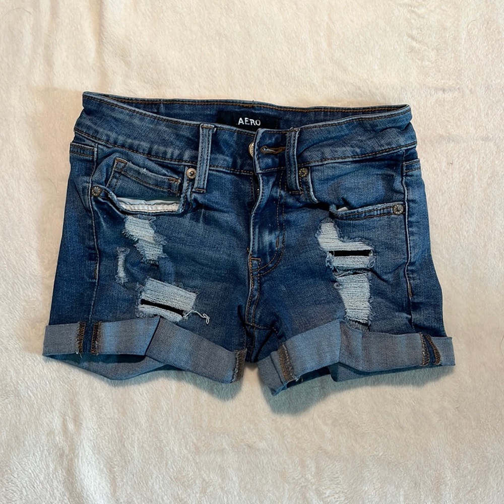 Low Rise Midi Aeropostale Shorts